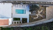 Almyrida Kreta: Moderne 2-Schlafzimmer-Villa mit privatem Pool in Almyrida zu verkaufen Haus kaufen